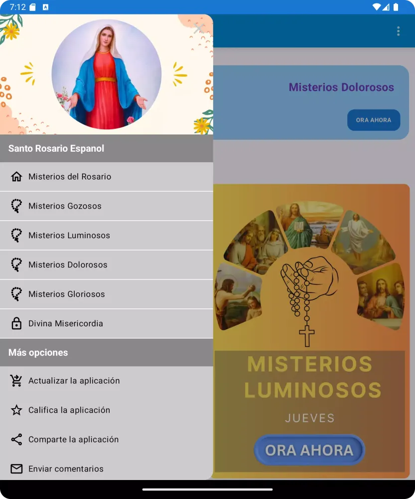 Santo Rosario español スクリーンショット