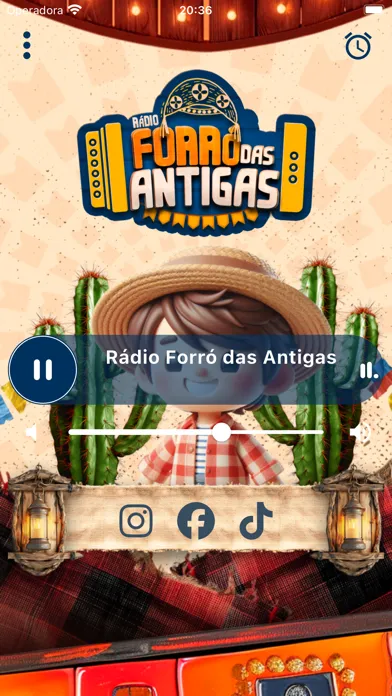Rádio Forró das Antigas应用截图