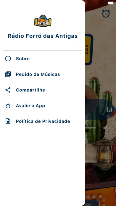 Rádio Forró das Antigas应用截图