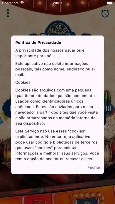 Rádio Forró das Antigas应用截图