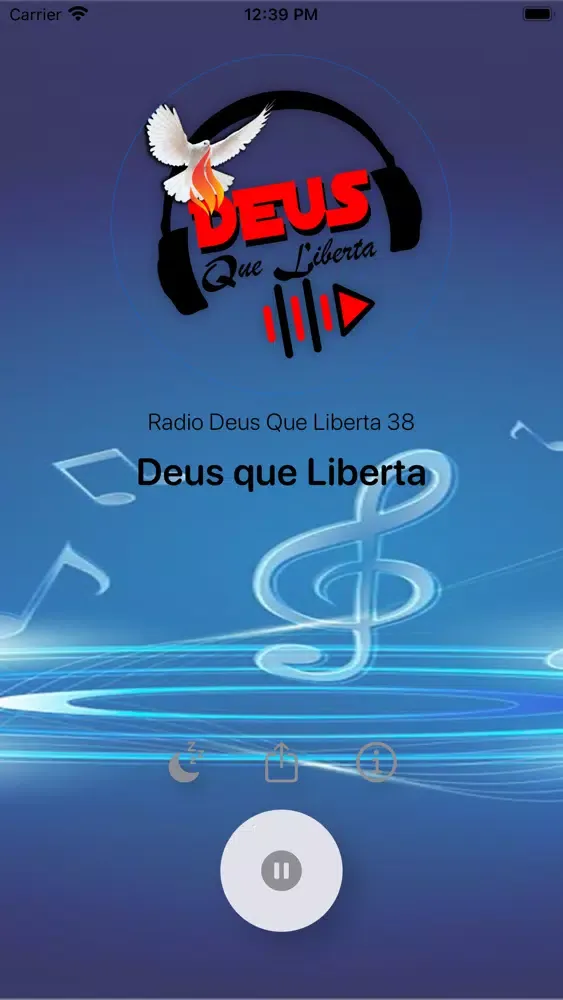 Скриншоты Rádio Deus que Liberta