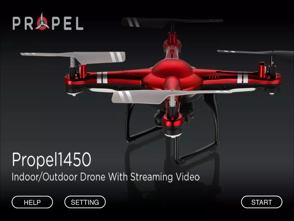 Tangkapan skrin Propel1450 iPad 