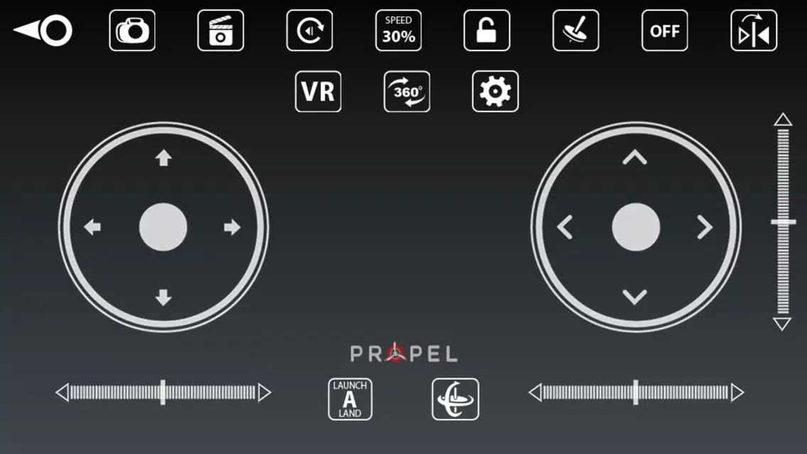 Tangkapan skrin Propel1450