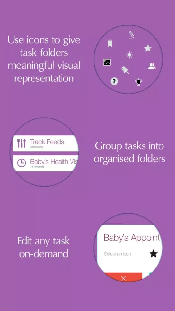 Tangkapan skrin Baby list planner - Checklist Task/Activities/ToDo