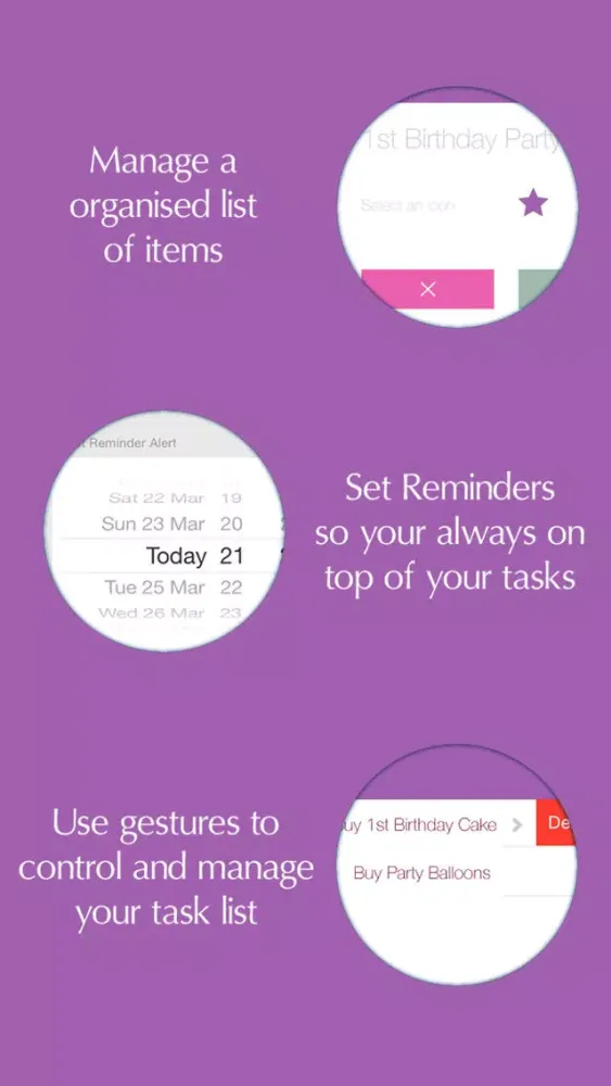 Tangkapan skrin Baby list planner - Checklist Task/Activities/ToDo