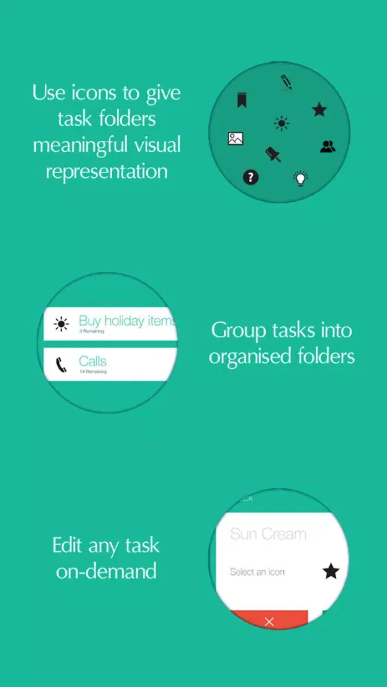 تصاویر Any List AnyWhere Tasks/Activities Planner/Manager