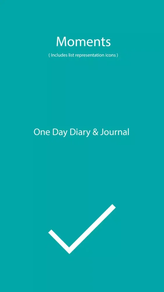 تصاویر Moments - One Day Diary Journal Task/Note Manager
