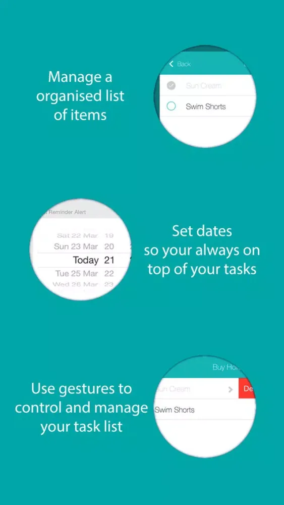 تصاویر Moments - One Day Diary Journal Task/Note Manager