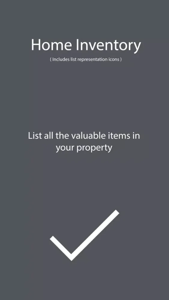 Скриншоты Home Inventory - List tracker of Home Insurance