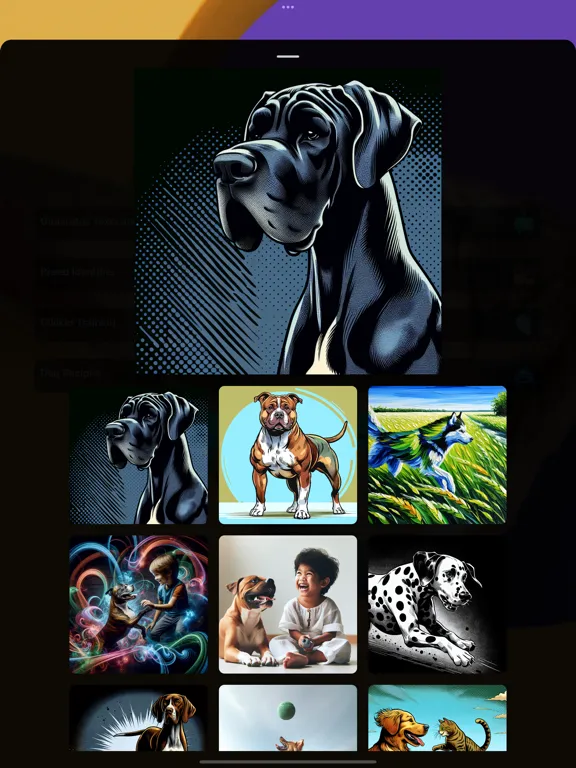 DogMentor iPad 應用截圖