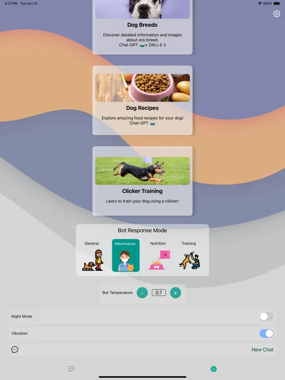 DogMentor iPad 應用截圖