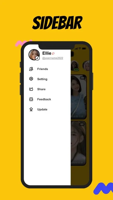ภาพหน้าจอของ Moments - Meet Real Moment