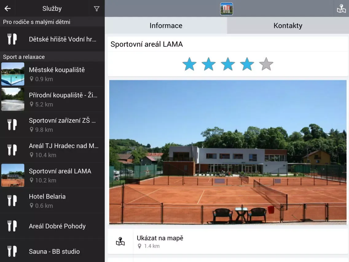 Hradec nad Moravicí iPad 應用截圖
