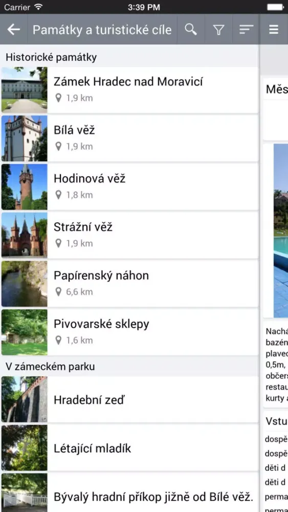 Hradec nad Moravicí應用截圖