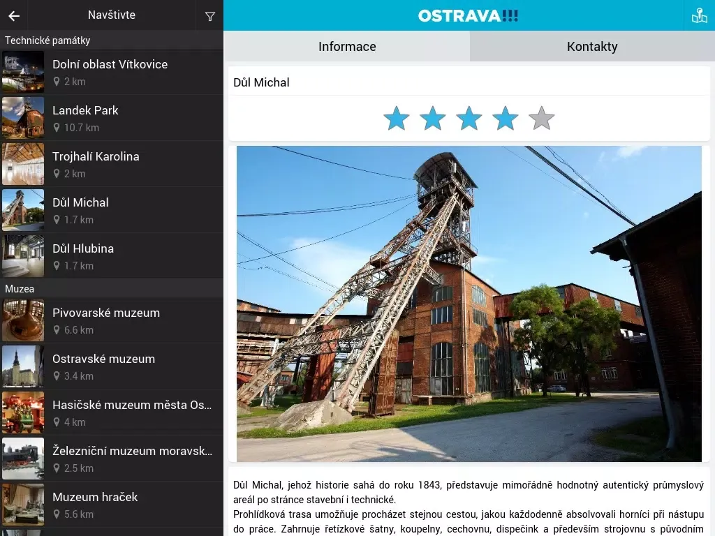 Ostrava!!! iPad  स्क्रीनशॉट