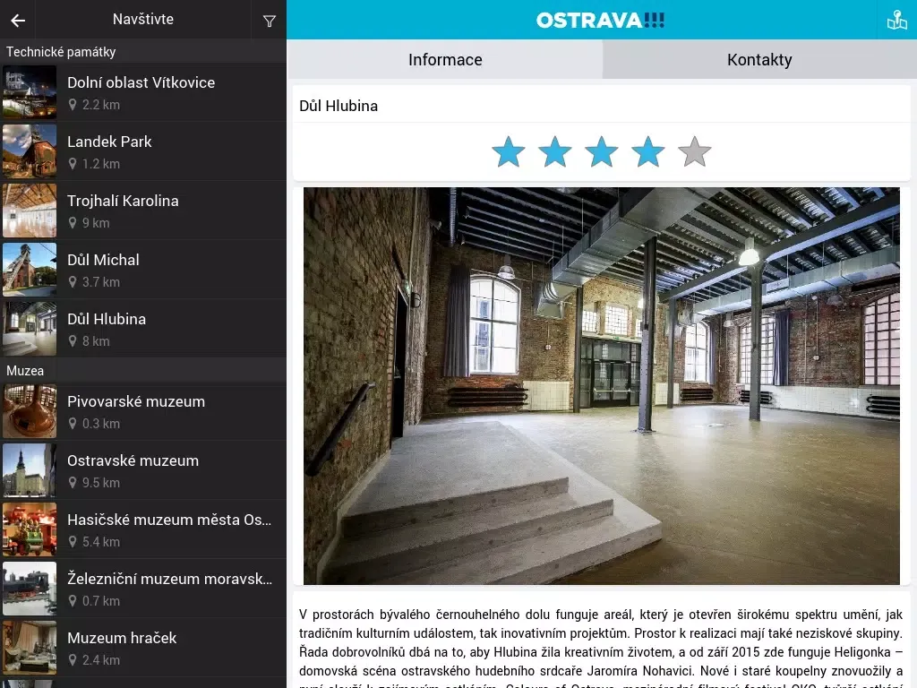 Ostrava!!! iPad  स्क्रीनशॉट