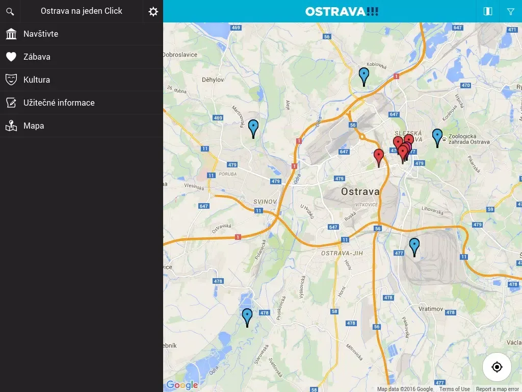 Ostrava!!! iPad  स्क्रीनशॉट