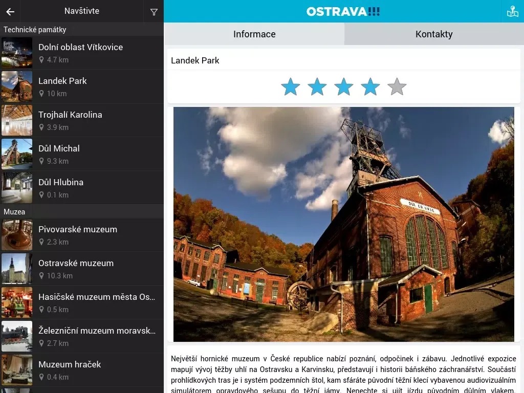 Ostrava!!! iPad  स्क्रीनशॉट