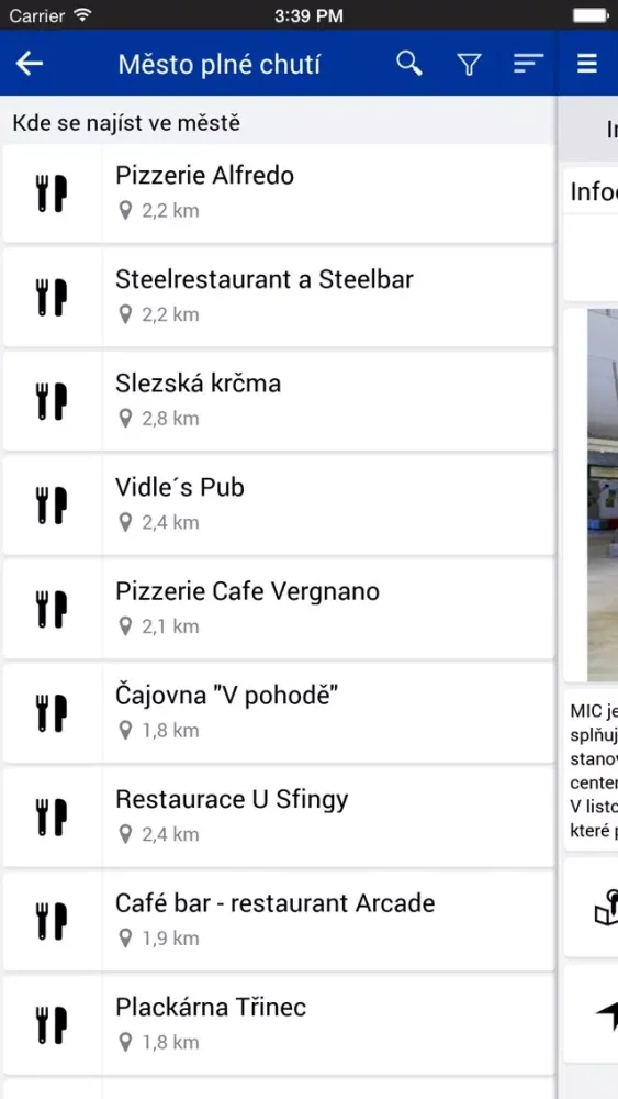Скриншоты Třinec