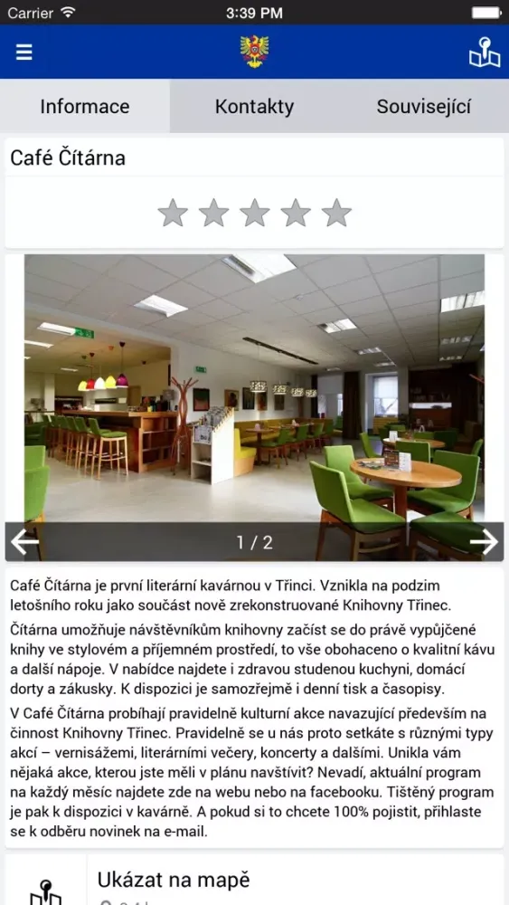 Скриншоты Třinec