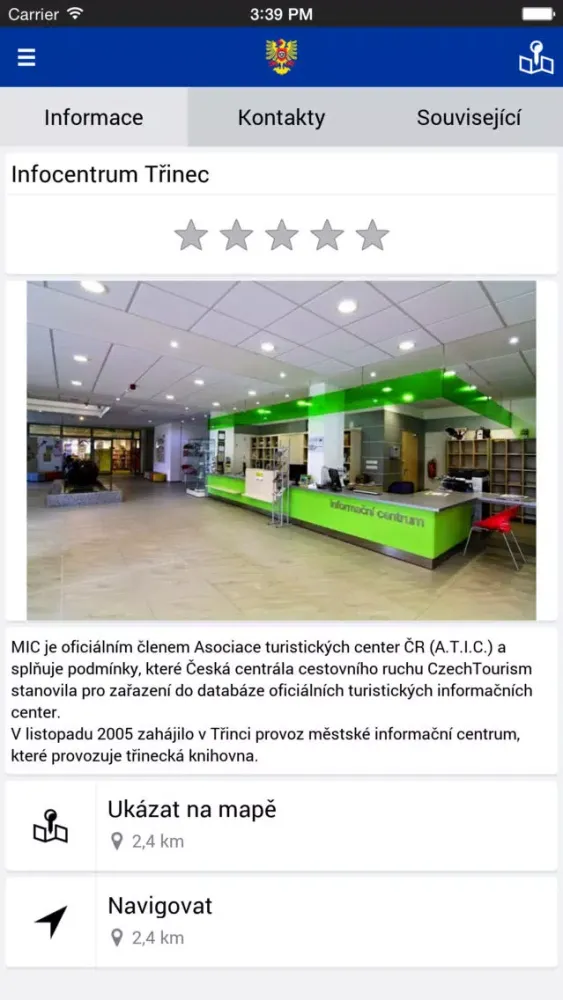 Скриншоты Třinec