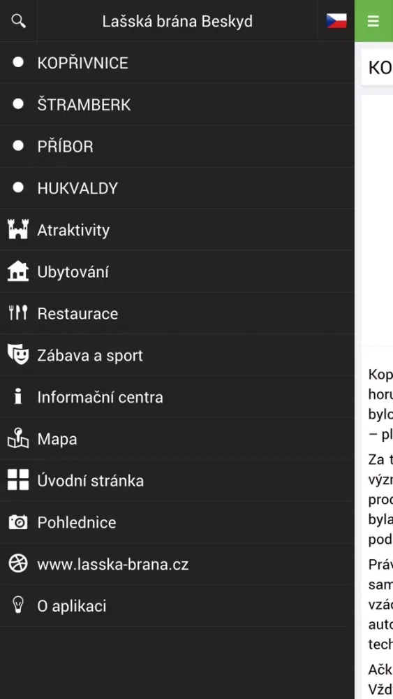Lašská Brána Beskyd Ekran Görüntüleri