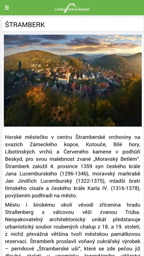 Lašská Brána Beskyd Ekran Görüntüleri