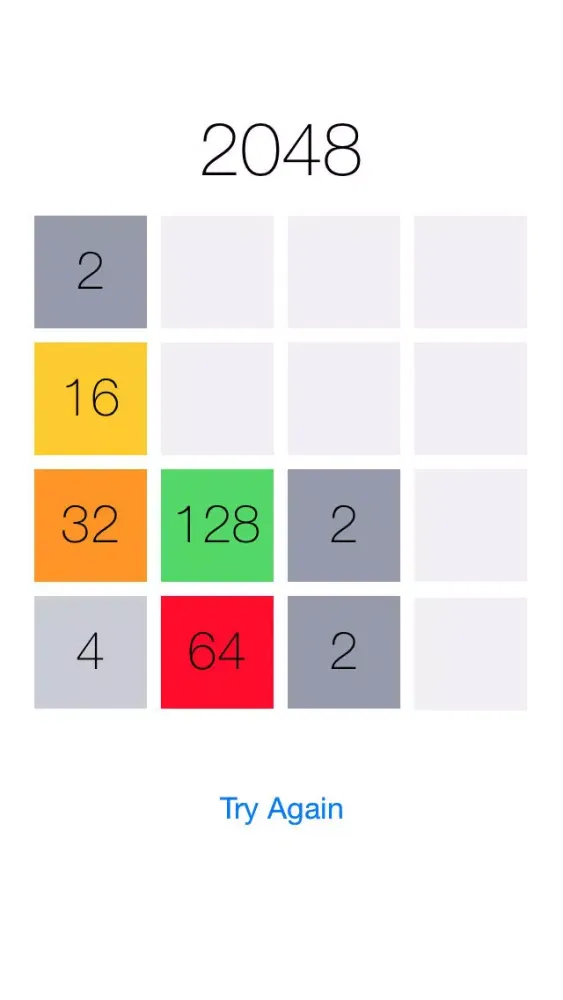 2048 - The Fastest 2048 Tile Game! Screenshots