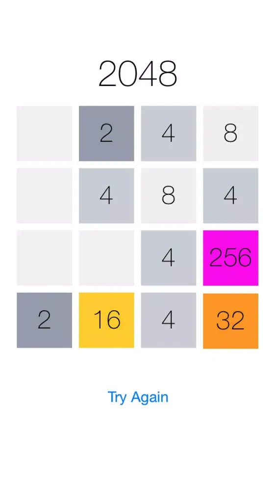 2048 - The Fastest 2048 Tile Game! Screenshots