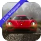 3D Red Magic Car Cube LWP