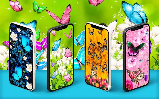 Butterflies live wallpaper Screenshots
