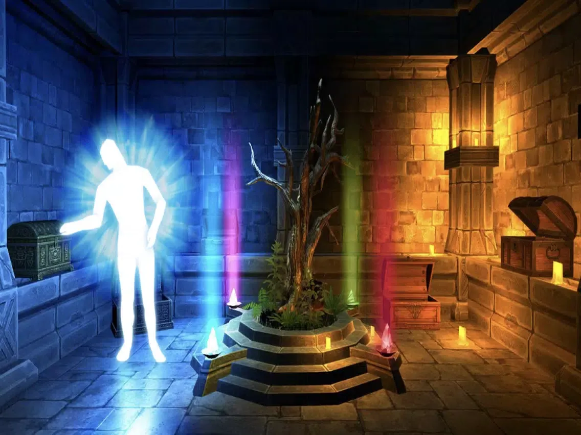 Tangkapan layar Escaper Task 1 - Ghost Castle iPad 