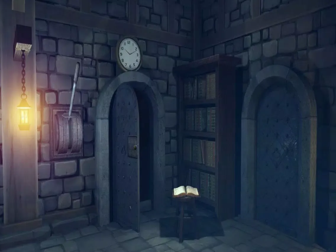 Tangkapan layar Escaper Task 1 - Ghost Castle iPad 