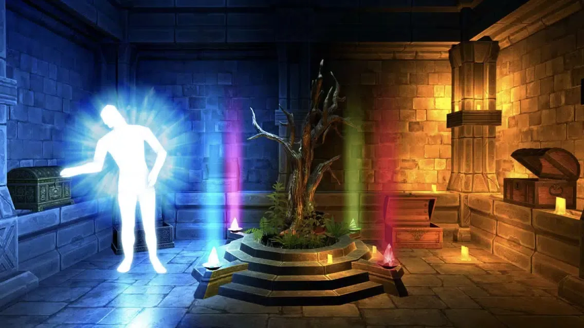 Tangkapan layar Escaper Task 1 - Ghost Castle