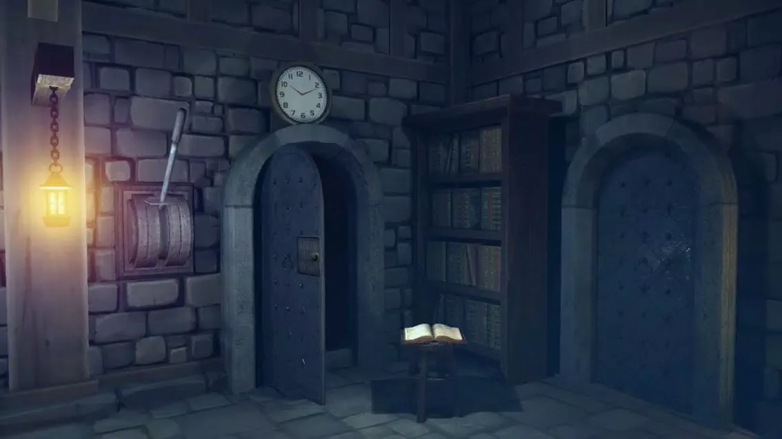 Tangkapan layar Escaper Task 1 - Ghost Castle