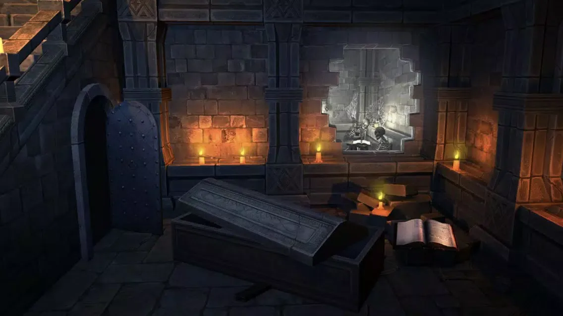 Tangkapan layar Escaper Task 1 - Ghost Castle