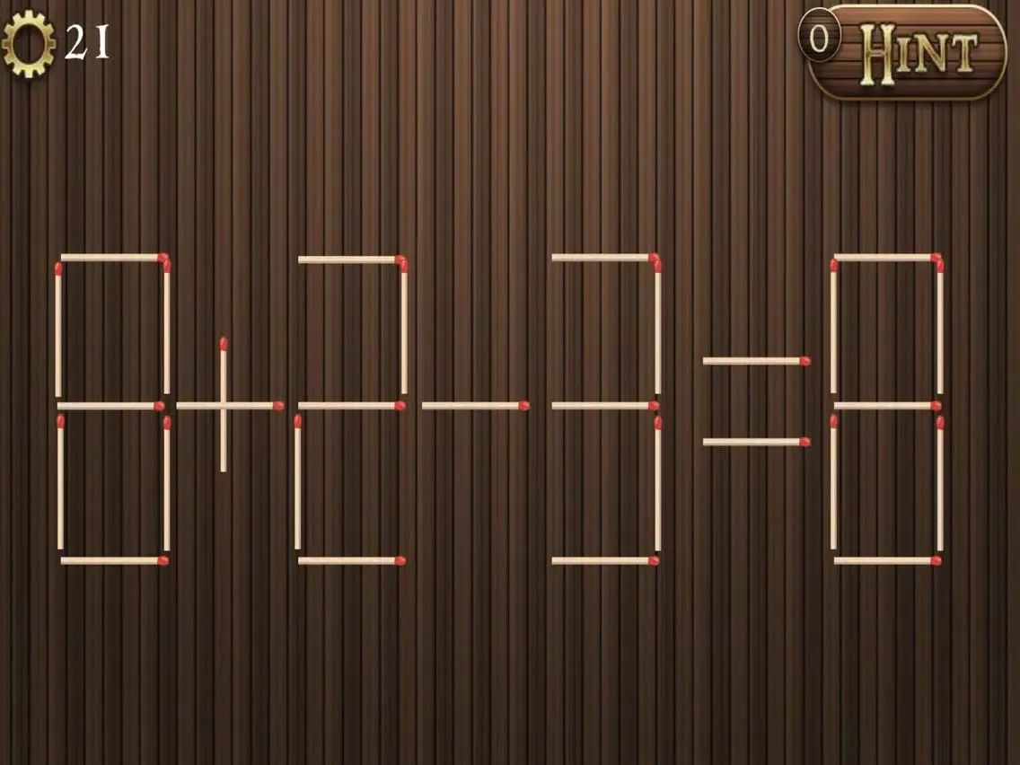 Скриншоты Math Puzzles - Stick Match iPad 