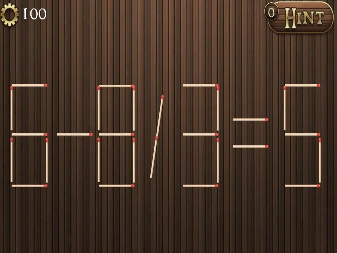Скриншоты Math Puzzles - Stick Match iPad 