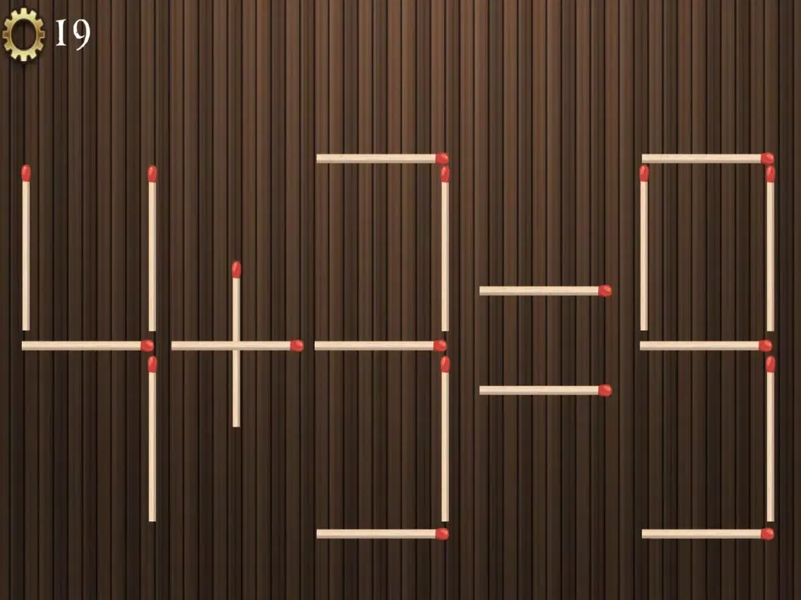 Скриншоты Math Puzzles - Stick Match iPad 