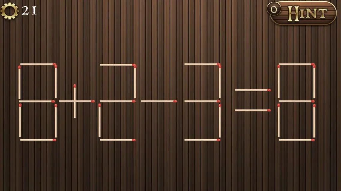 Скриншоты Math Puzzles - Stick Match