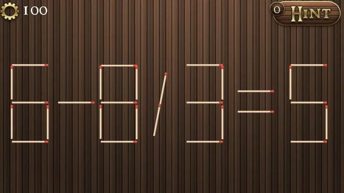 Скриншоты Math Puzzles - Stick Match