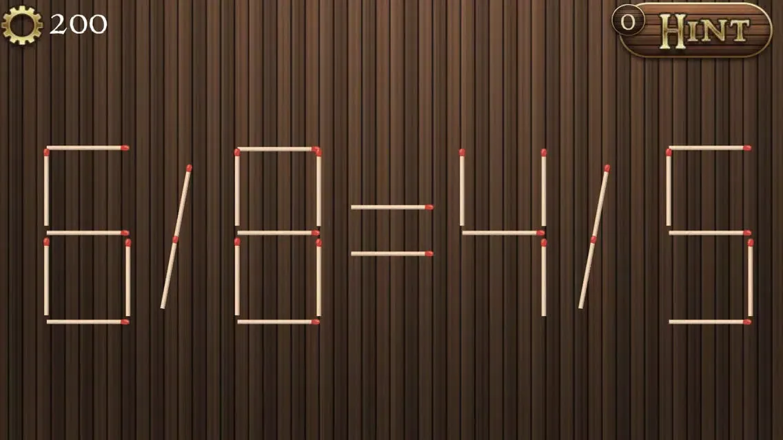 Скриншоты Math Puzzles - Stick Match