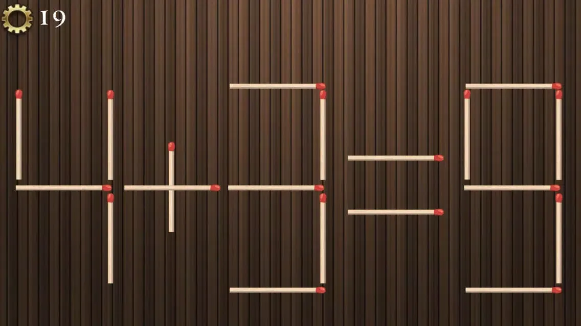 Скриншоты Math Puzzles - Stick Match