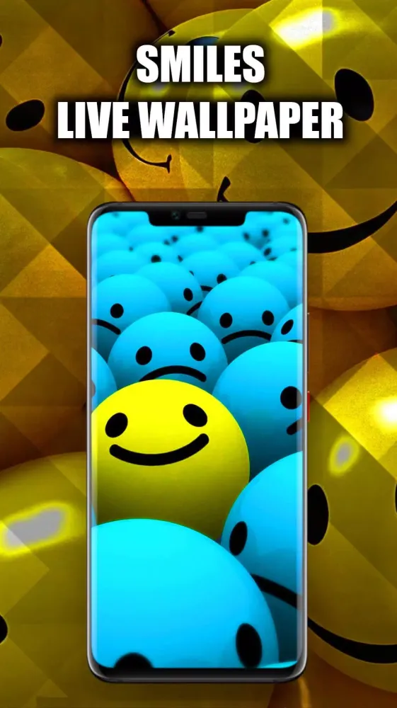 Smile Wallpaper Live HD/3D/4K Screenshots