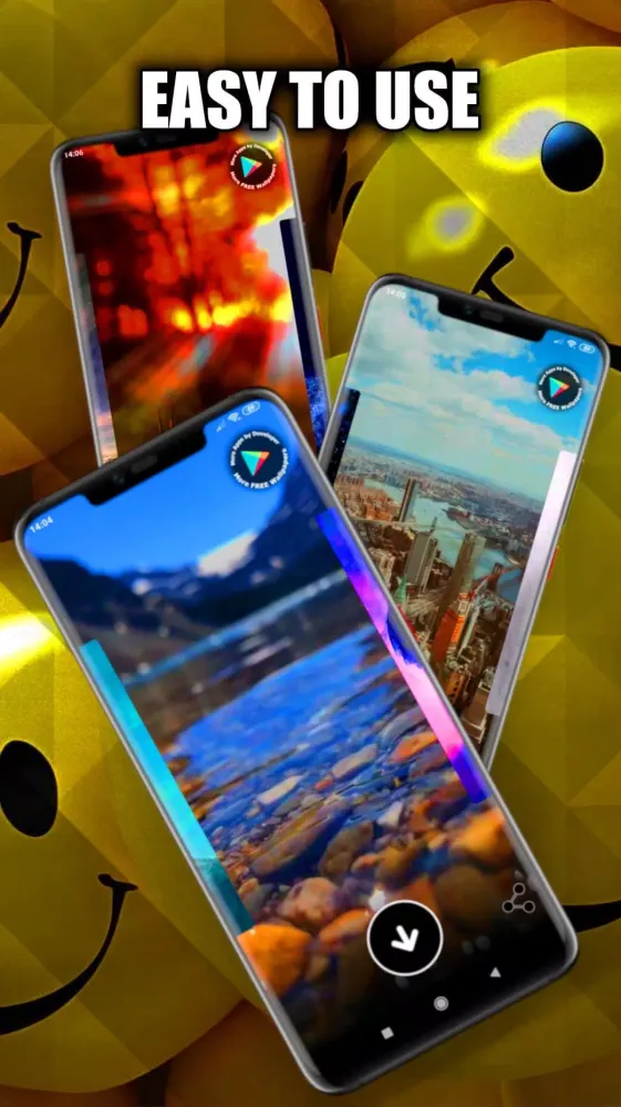 Smile Wallpaper Live HD/3D/4K Screenshots