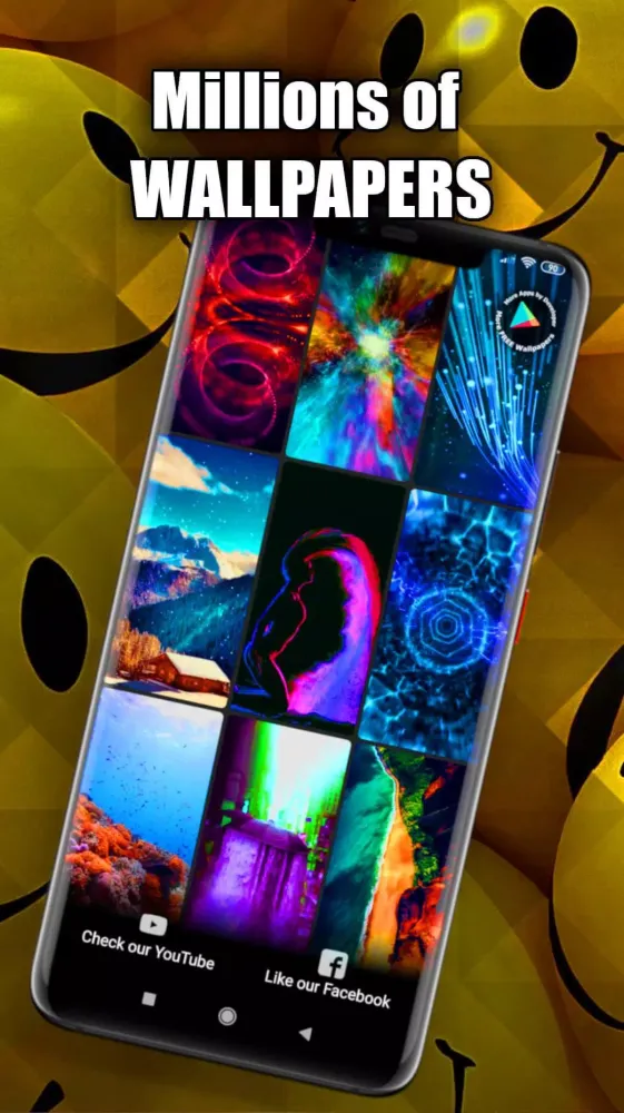 Smile Wallpaper Live HD/3D/4K Screenshots