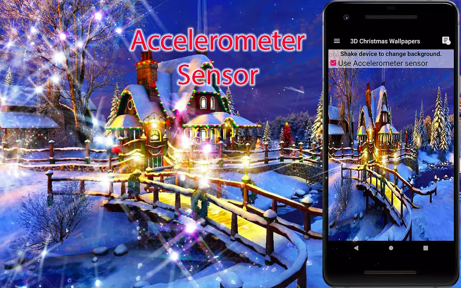 Christmas Live Wallpaper Screenshots