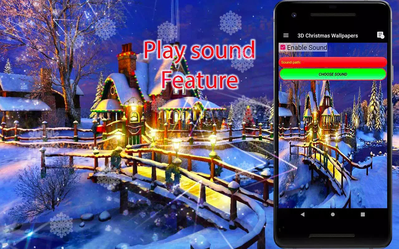 Christmas Live Wallpaper Screenshots