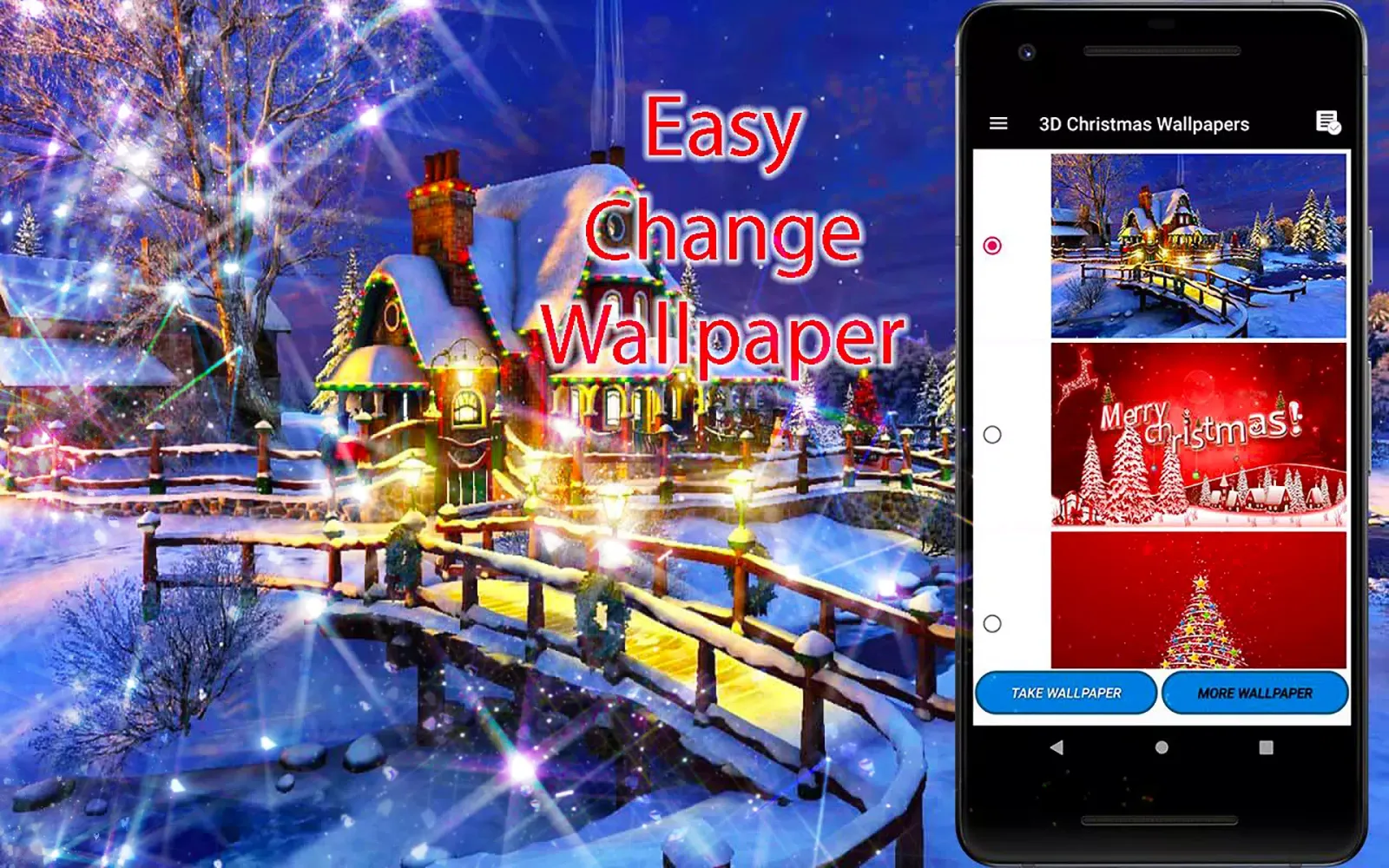 Christmas Live Wallpaper Screenshots