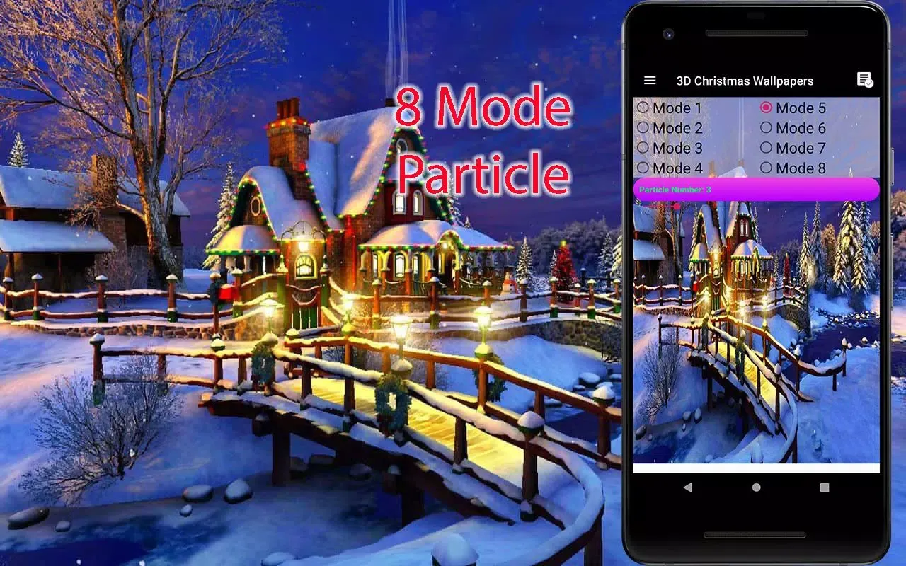 Christmas Live Wallpaper Screenshots